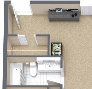 1BR,1BTH